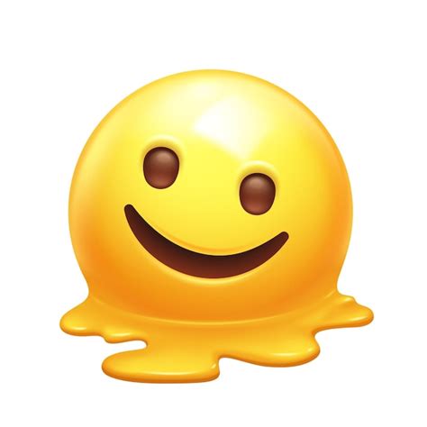 melting emoji meaning|puddle emoji.